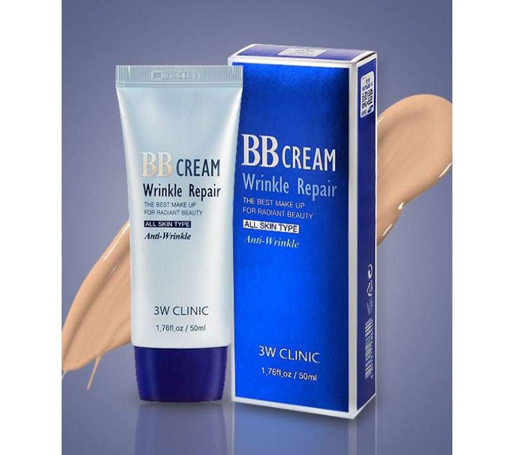 3w clinic bb cream wrinkle repair-50ml-Korea 