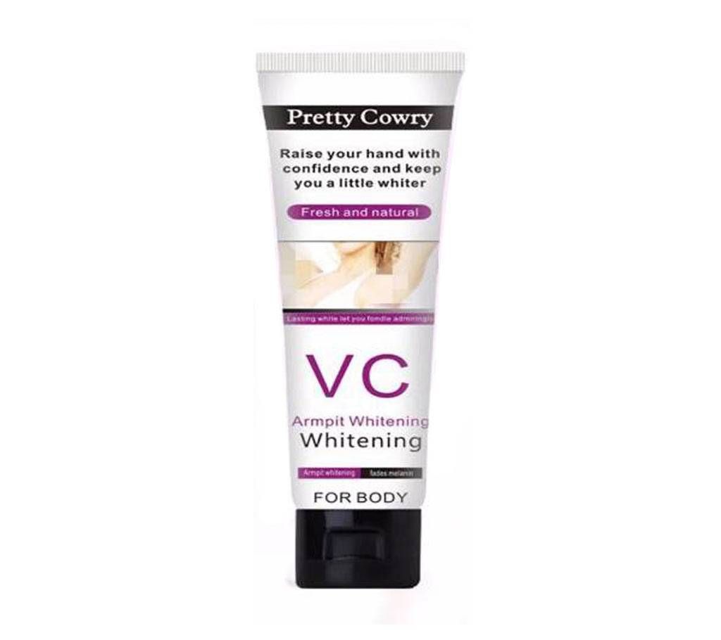 Body Creams Armpit Legs Knees Private Parts Skin Whitening Cream 50g China