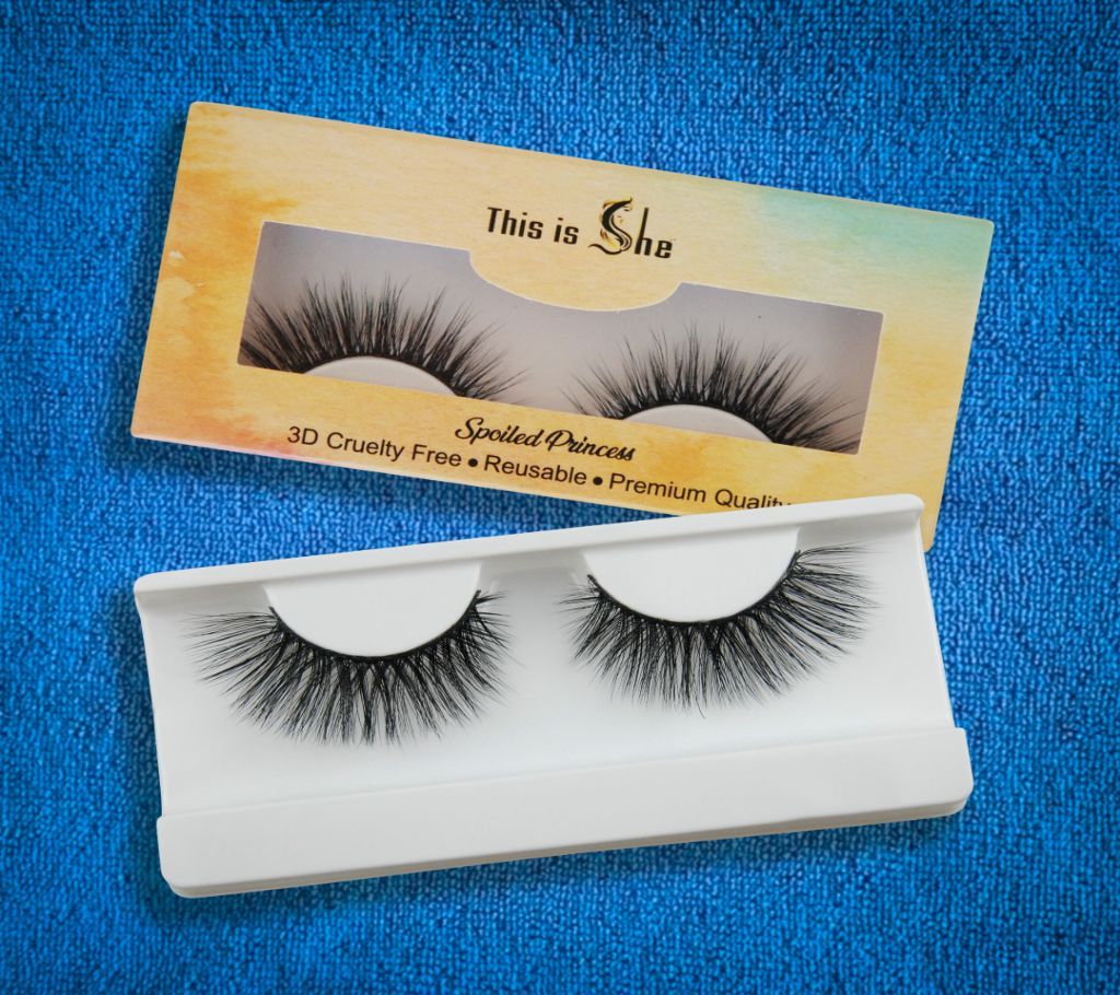 Spoiled Princess Eyelashes (This is She)