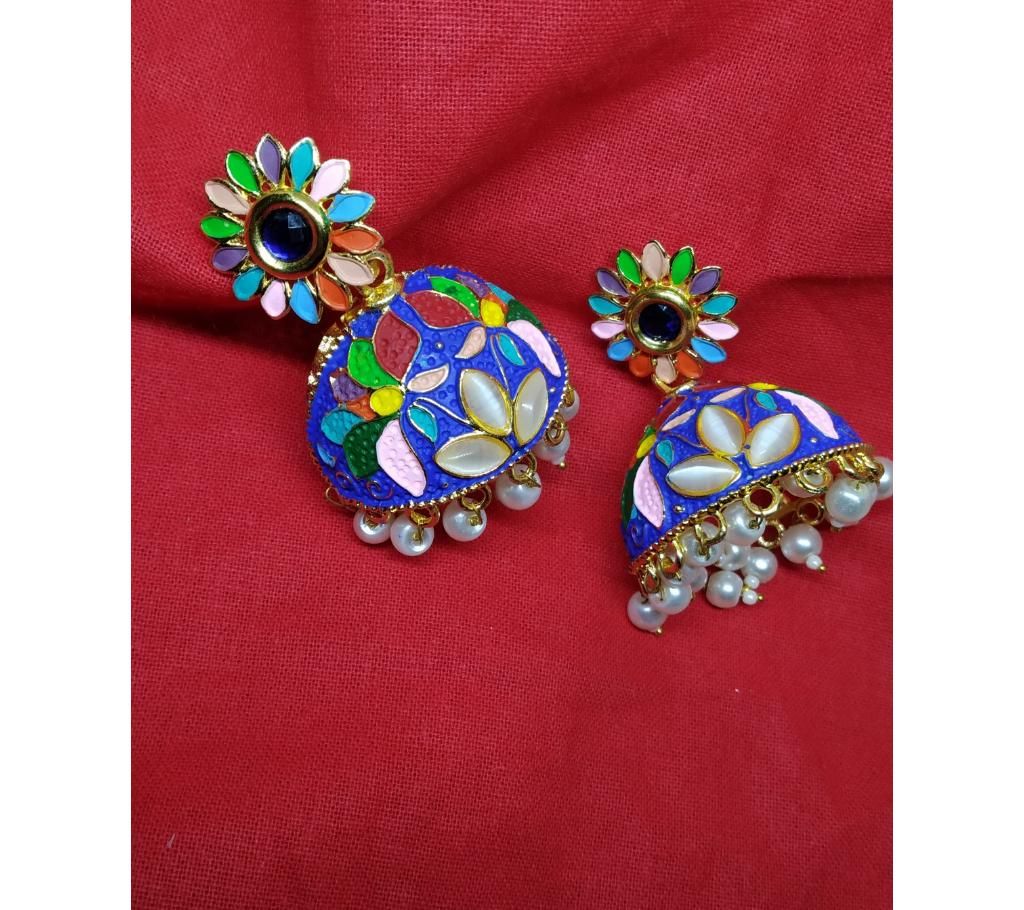 joypuri jhumka earring