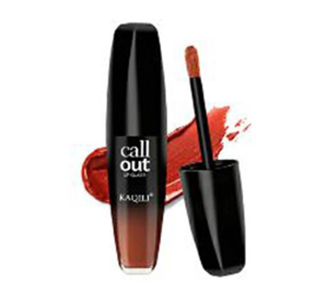 KAQILY CALL OUT LIP GLAZE BEAN PAST-26.5g-China 