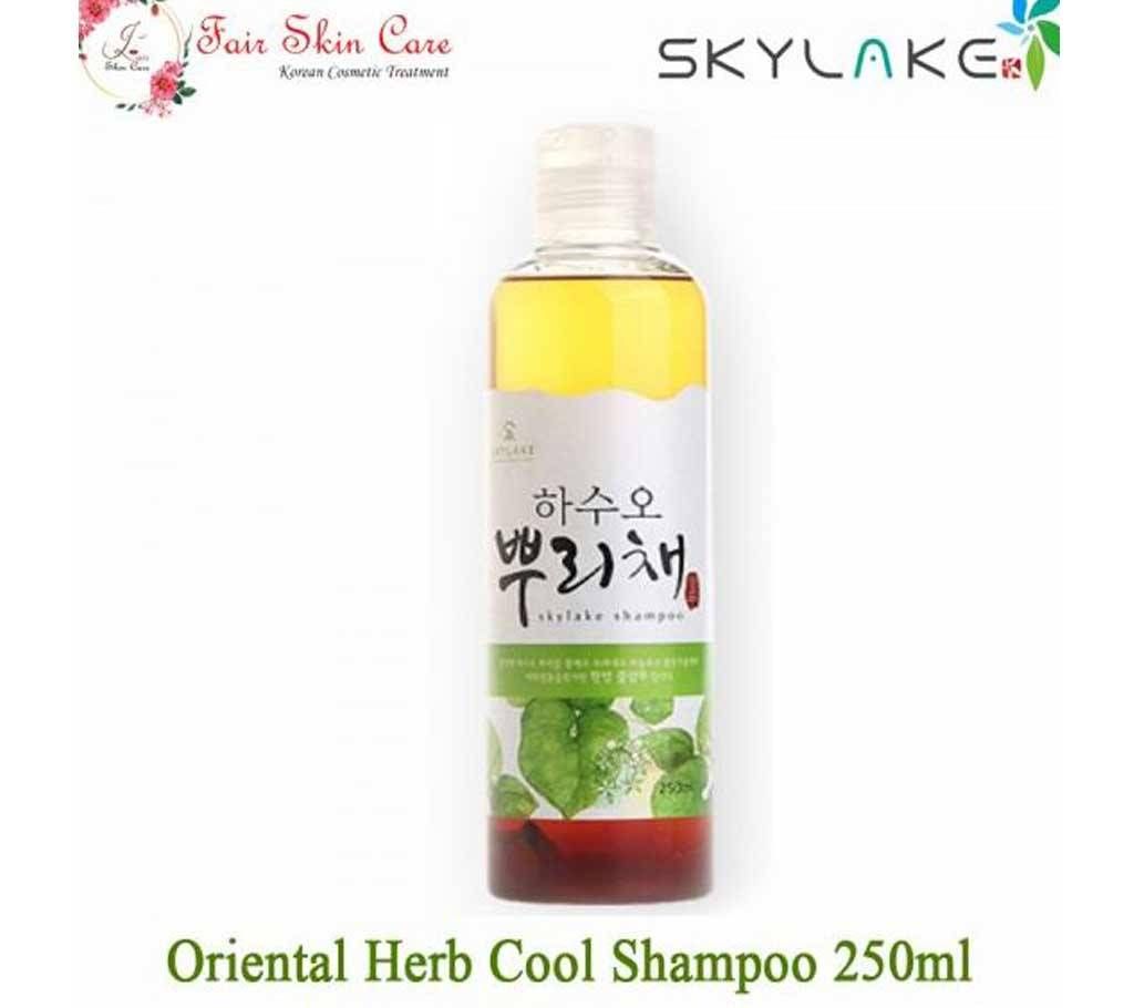 Oriental Herb Cool Shampoo-250ml-Korea 