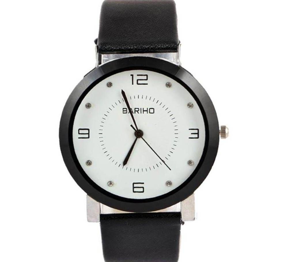 Ladies Analog Watch Black & White (Copy)
