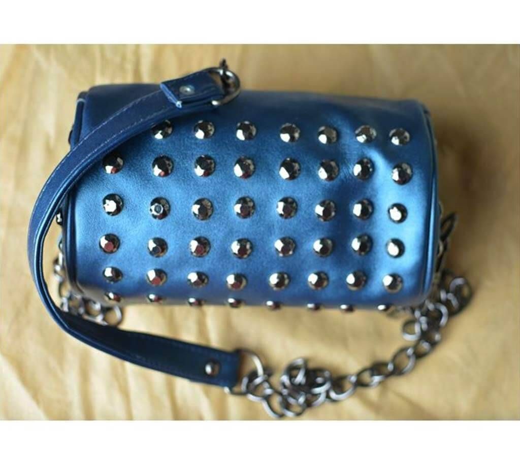 Women hand bags Blue 2020