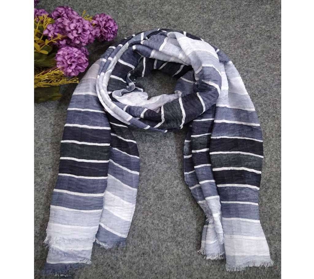 Womens Soft Crincle Hijab - UHGB-CrinPrint - 002 - TCP
