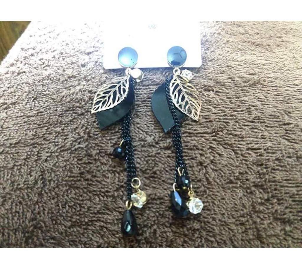 Black earing