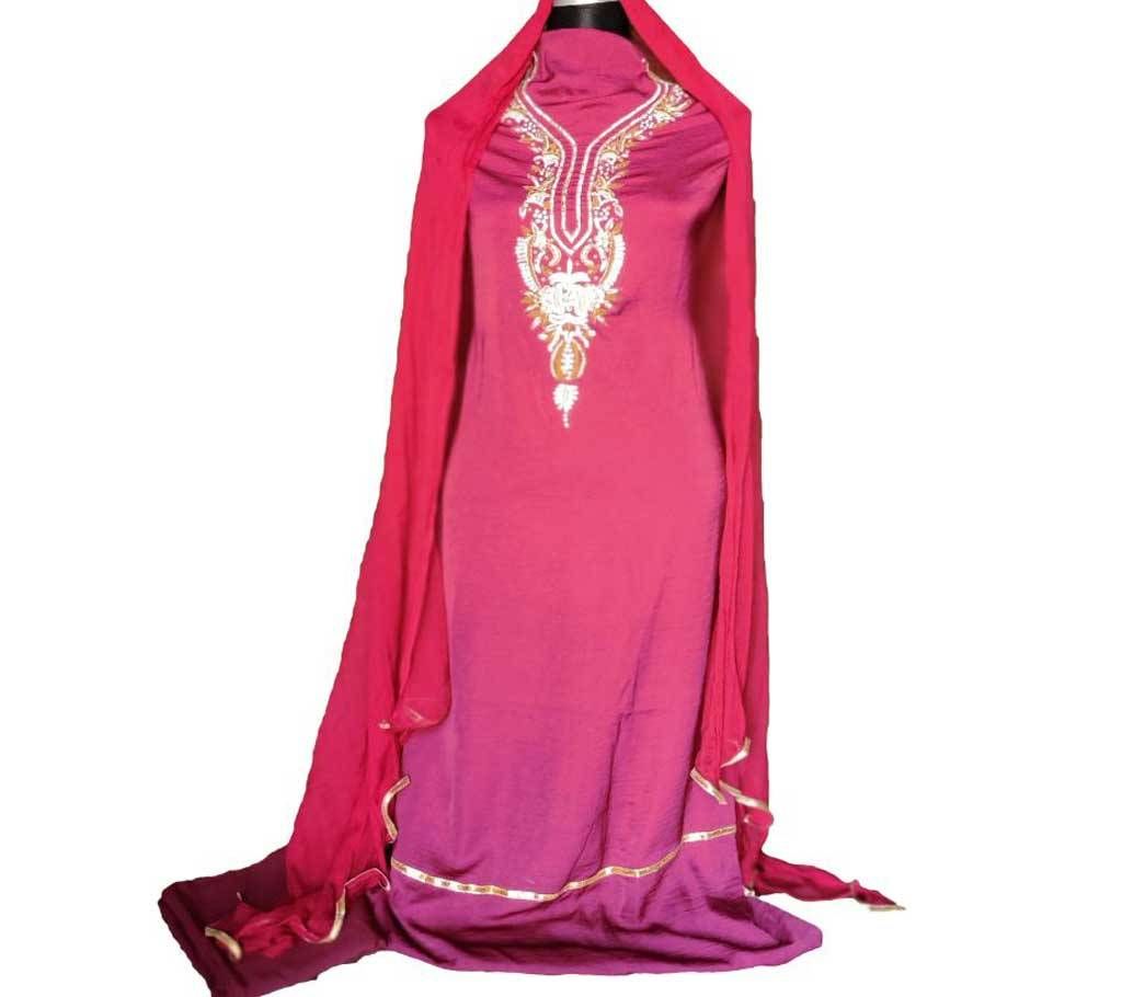 Unstitched Silk- Code 107
