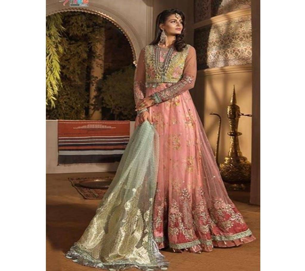 Unstitched Lehenga for women  B Vol 9 - 8134 - RAF