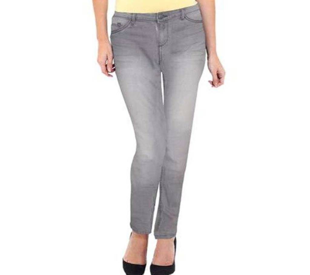 Ash Denim Pant For Women