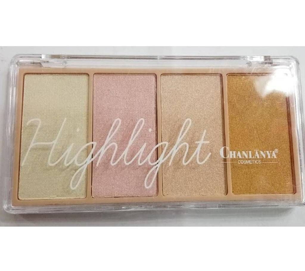 Chanlanya highlighter 4 shade-20gm-USA 
