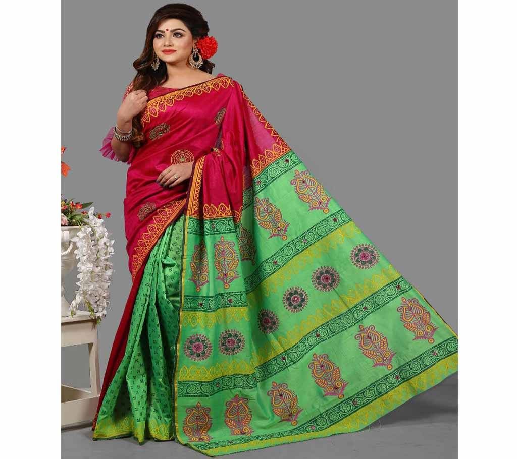 Silk Butics Saree for Woman bois-307