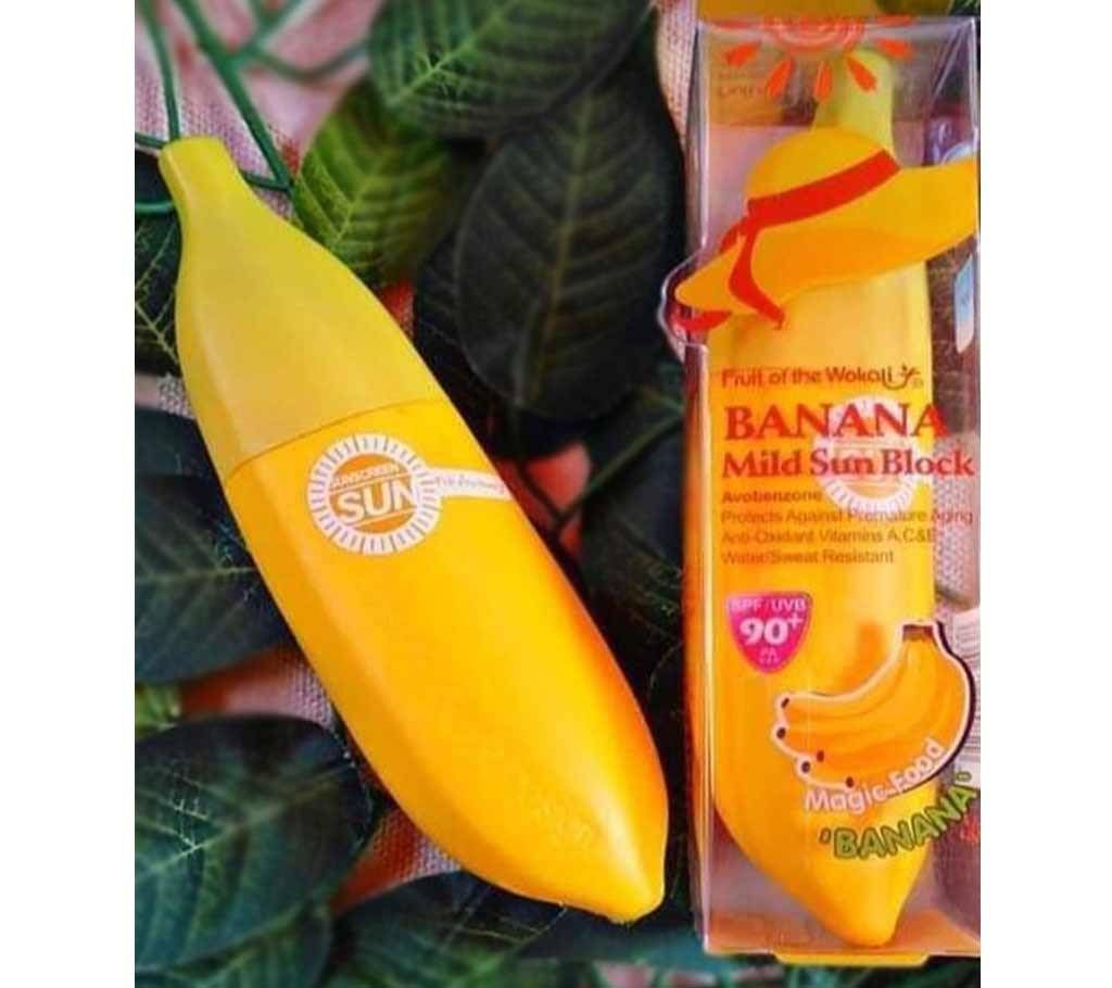 Banana Mild Sun Block-80 ML-Korea 