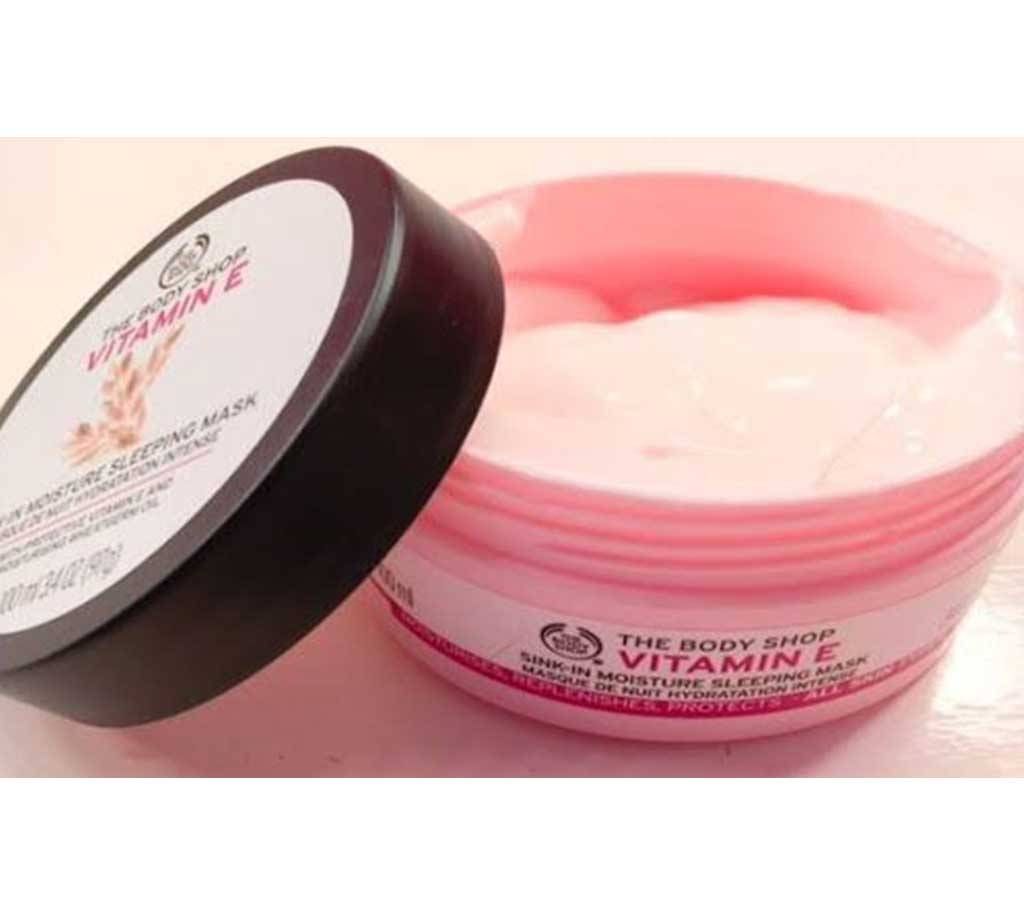 The Body Shop Vitamin E Sink In Moisture Sleeping Musk 100ml-UK