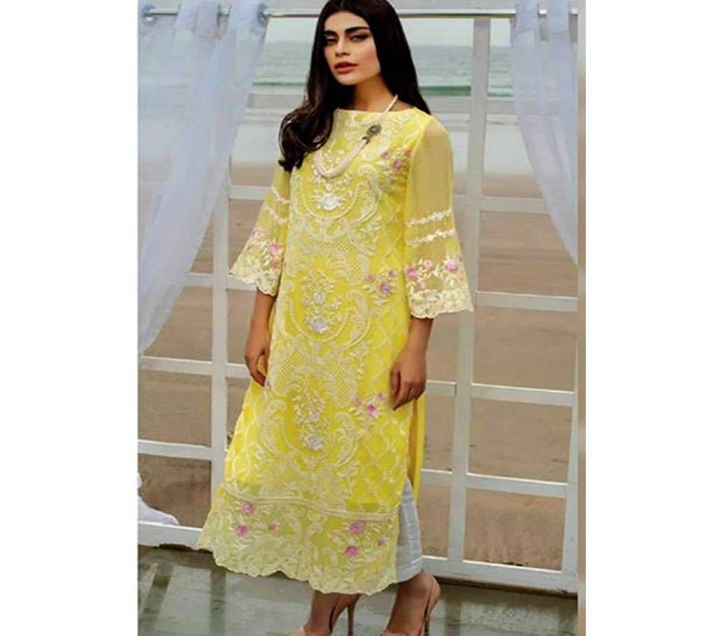 Unstitched Pakistani 2Pcs