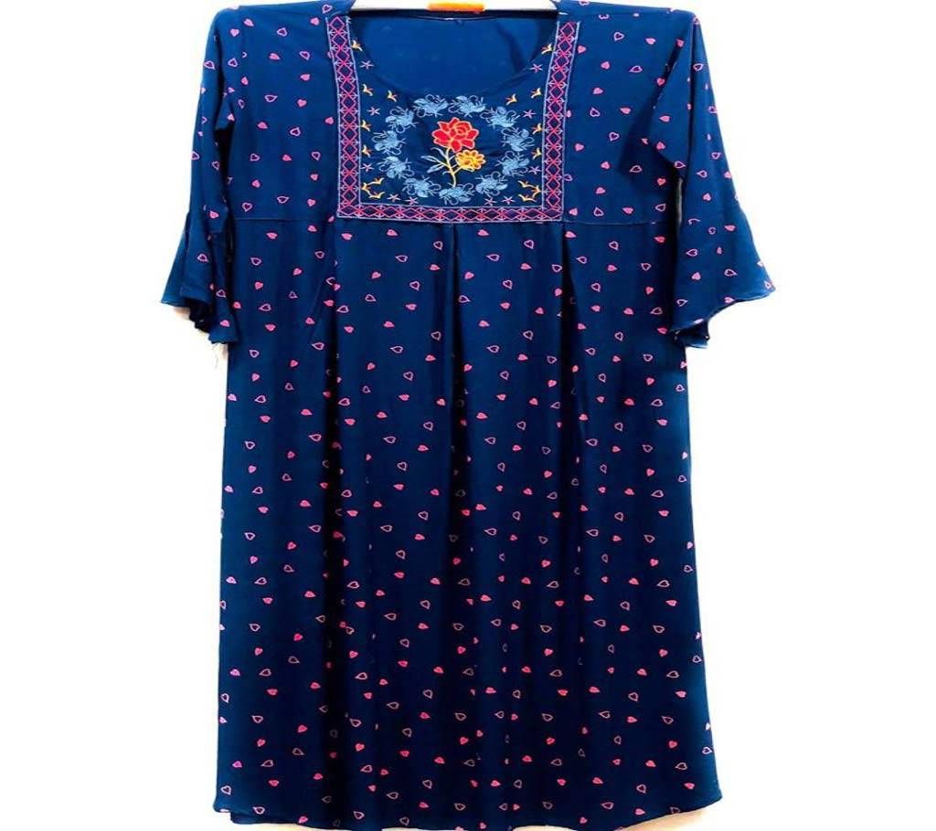 Semi Long Kurti