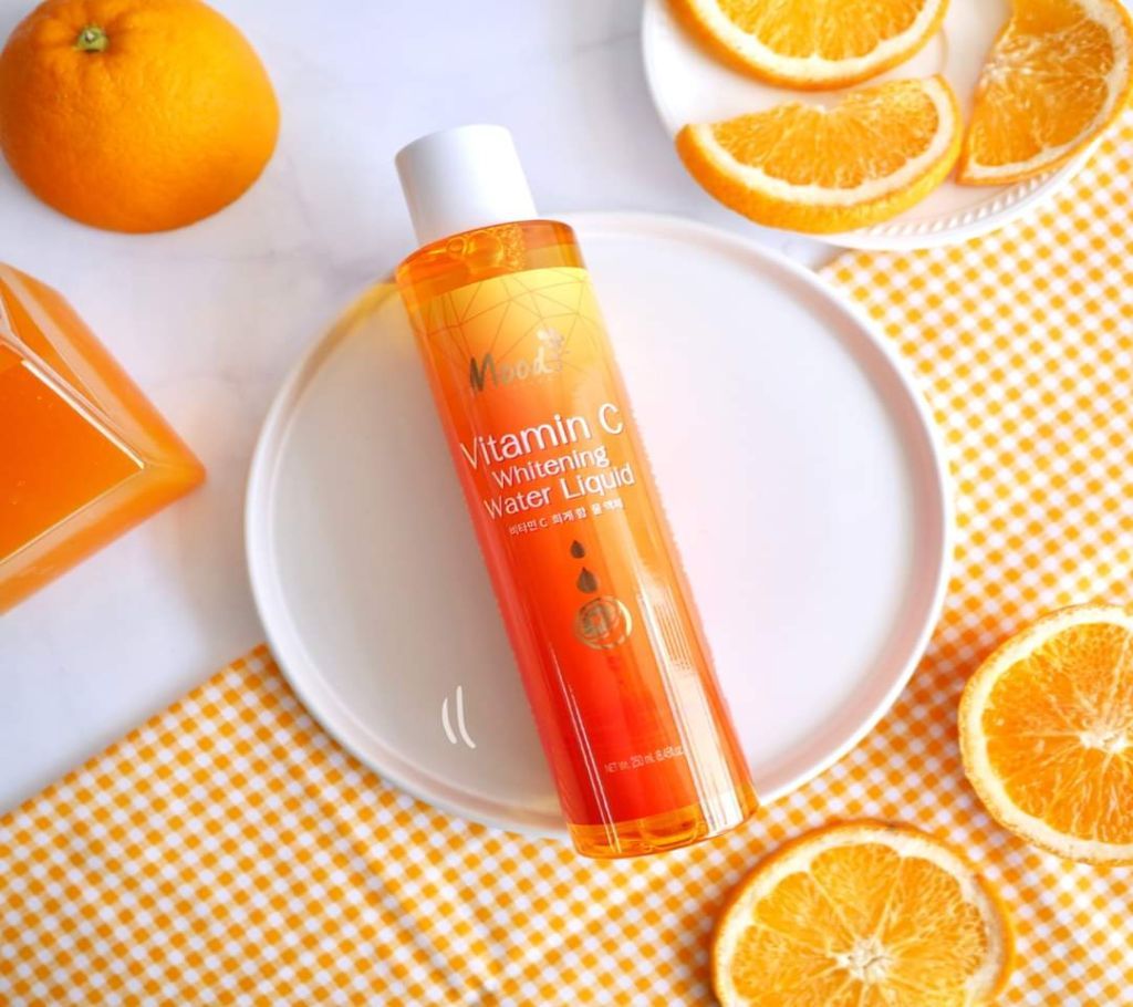 Moods Vitamin C Water Liquid