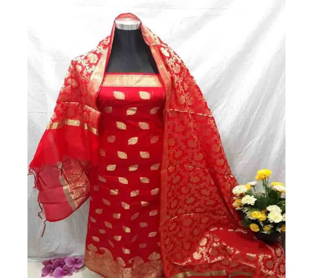 Katan Half Silk 2pcs for women-27