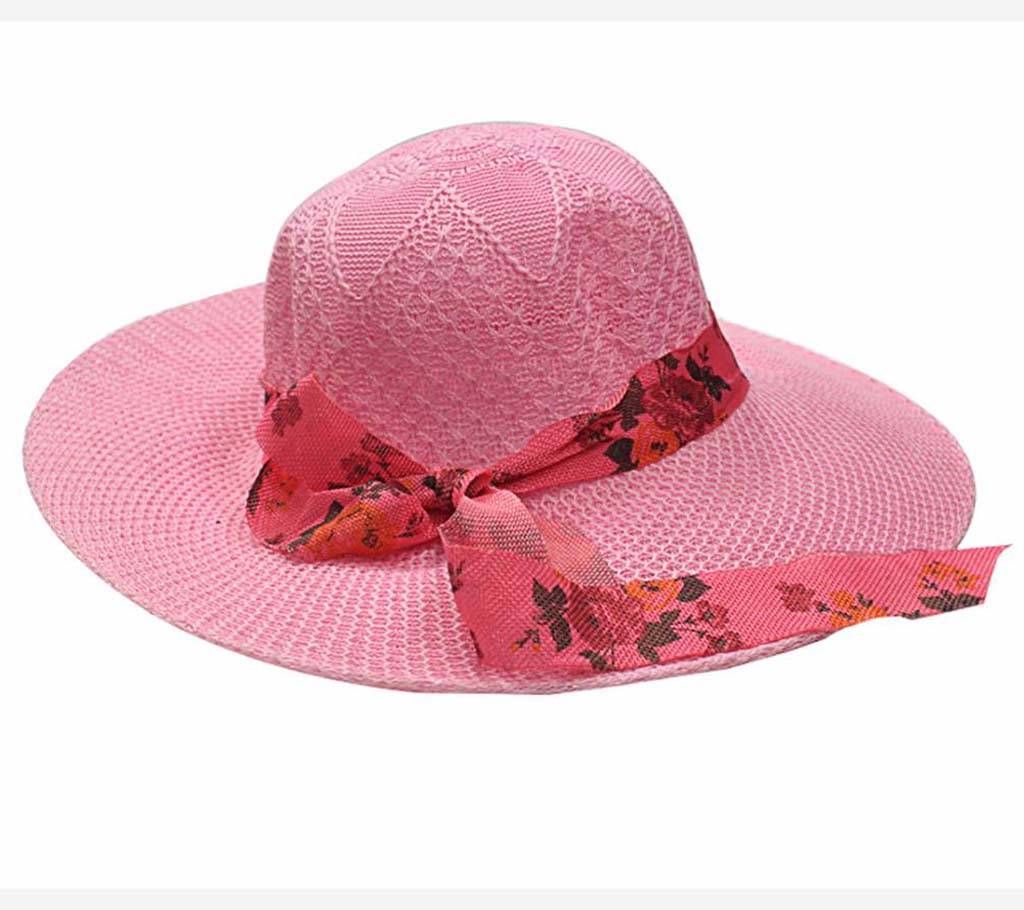 Ladies Queen Cap - Pink