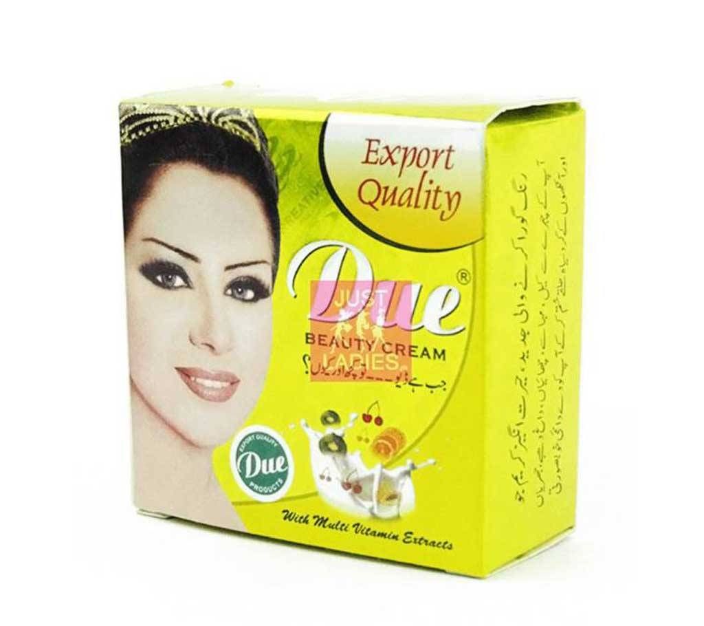 Due Beauty Cream 40g