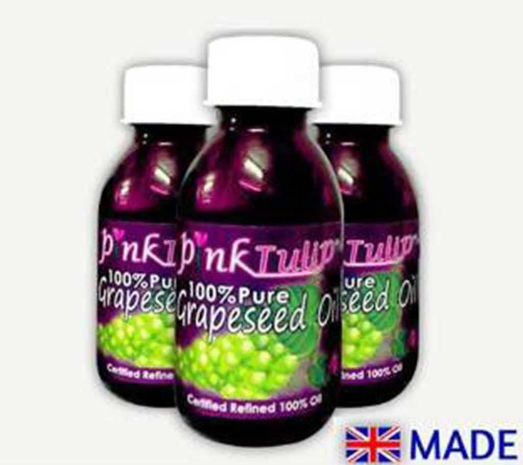 PURE GRAPE SEED OIL.UK. 1 IRISH SPRING SOAP FREE