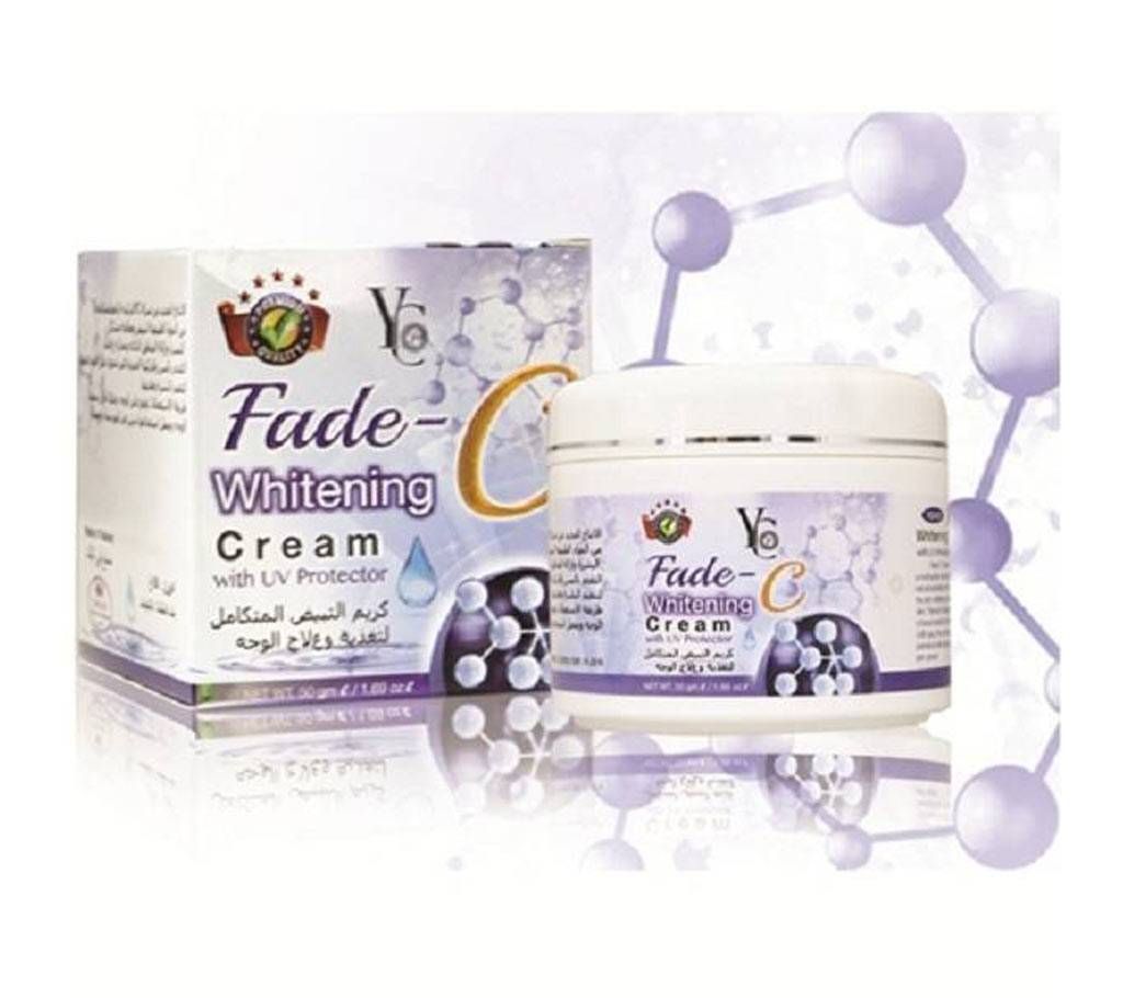 YC Fade-C Whitening Cream - 50g