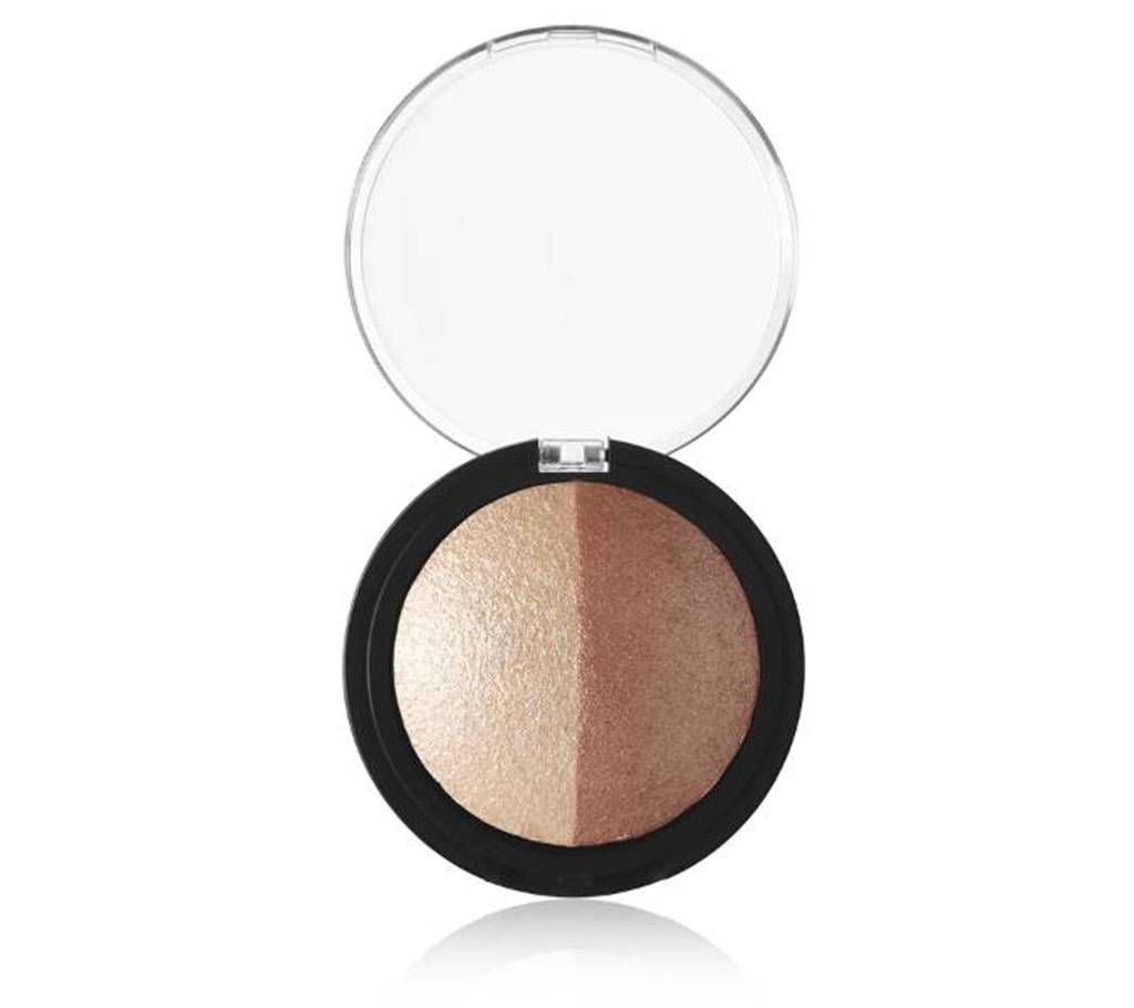 e.l.f. Baked Highlighter & Bronzer Bronzed Glow