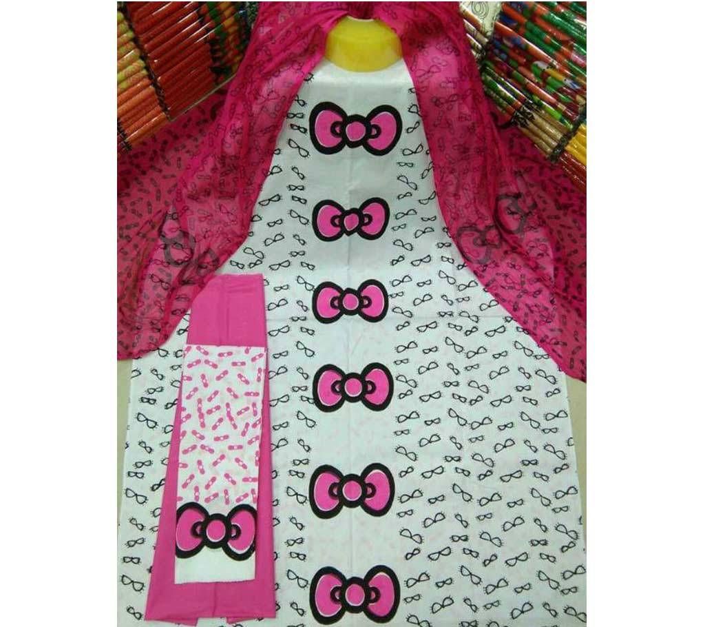 Hello Kitty Unstitched Three Piece