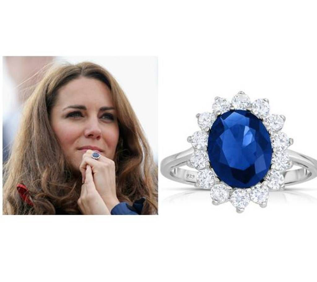 Princess Diana Adjustable Finger Ring