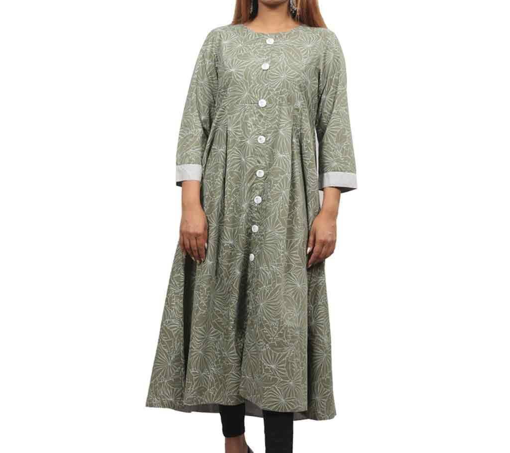 Printed Women Long Kurti