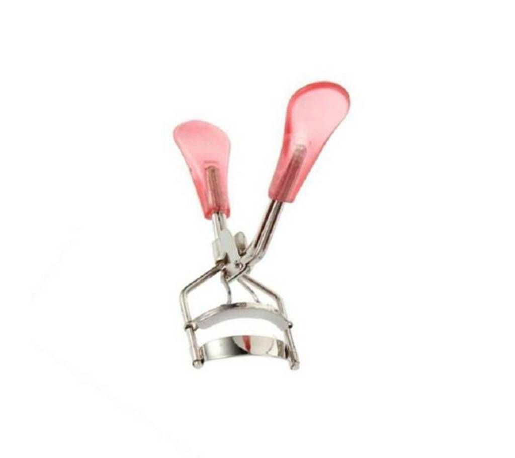Eyelash Curler - Pink and Silver