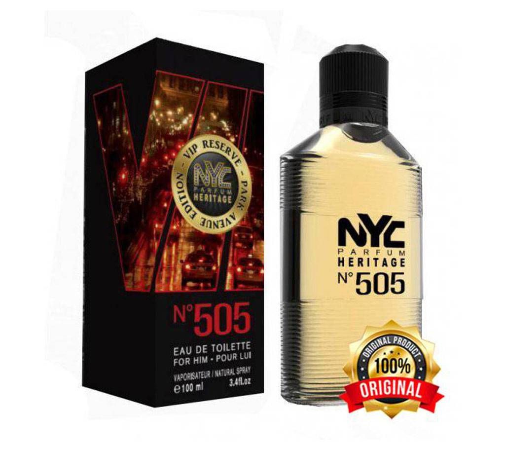 NYC VIP Reserve EDT No-505 for MEN