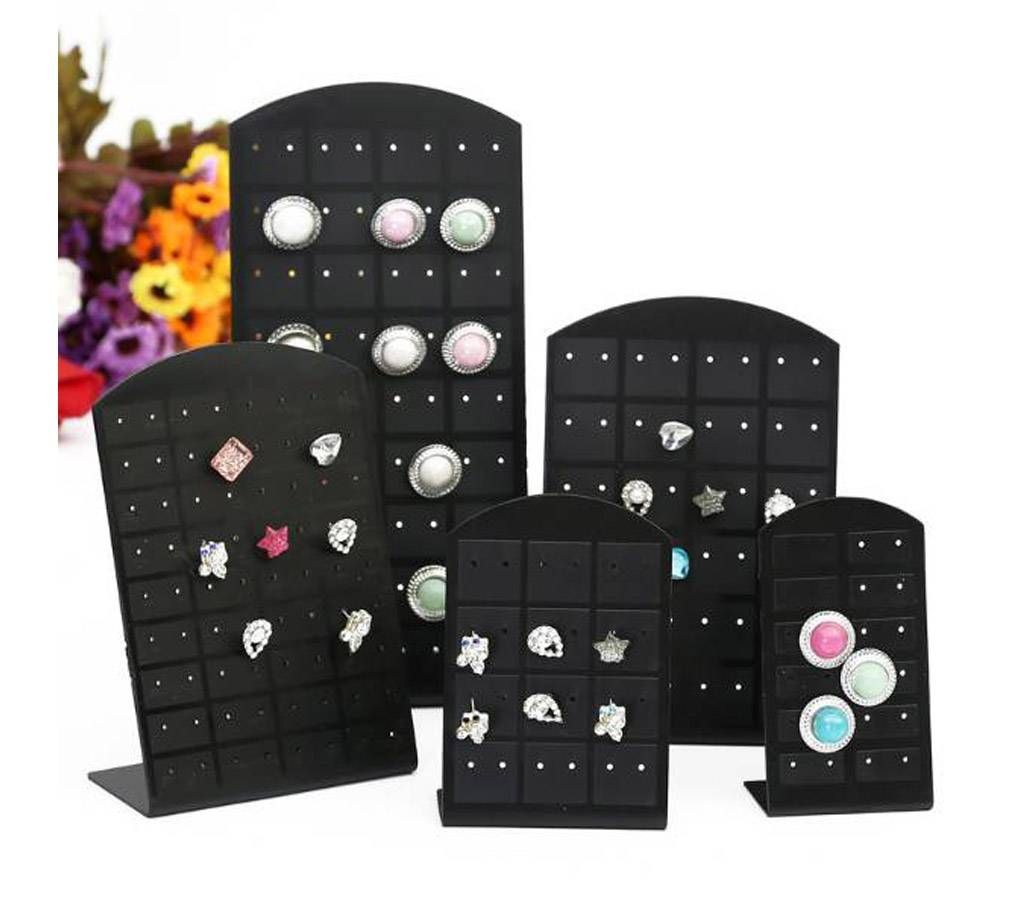 24pairs  Holder Show Case Tool Rack Organizer