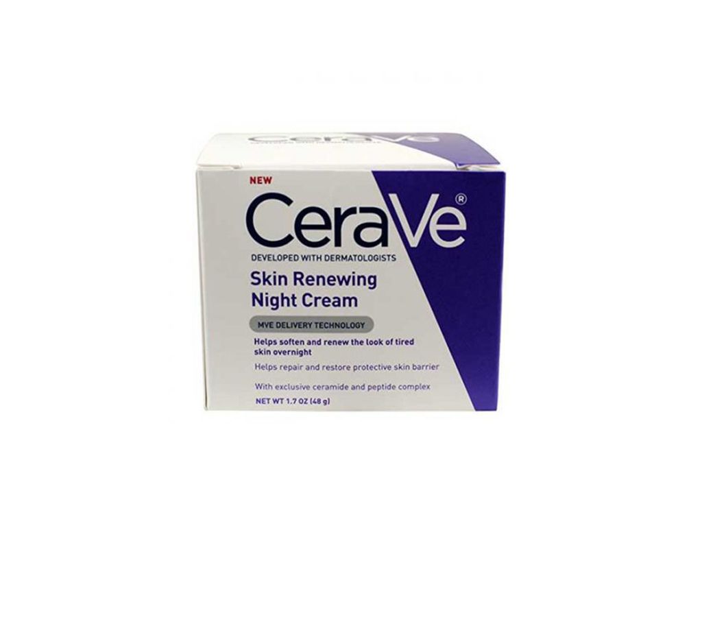 CeraVe Skin Renewing Night Cream (USA)