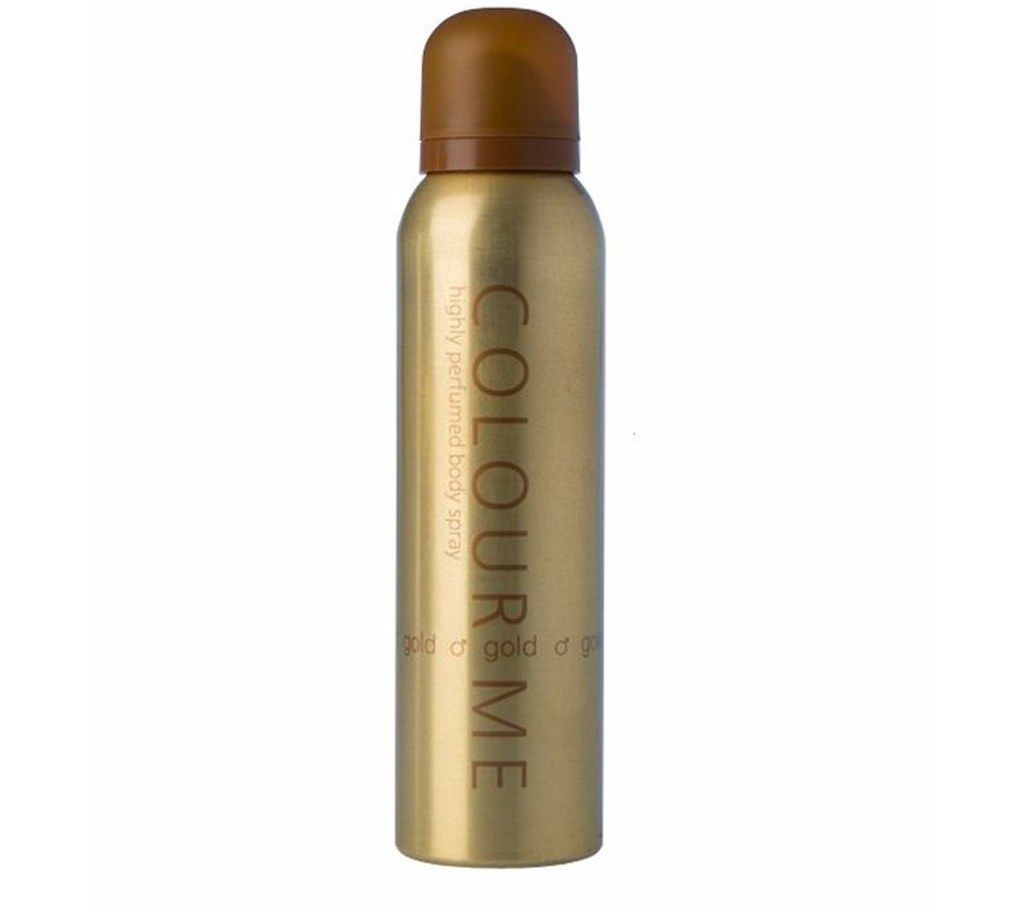 Colour Me Body Spray (Gold) For Ladies (150 ml.)