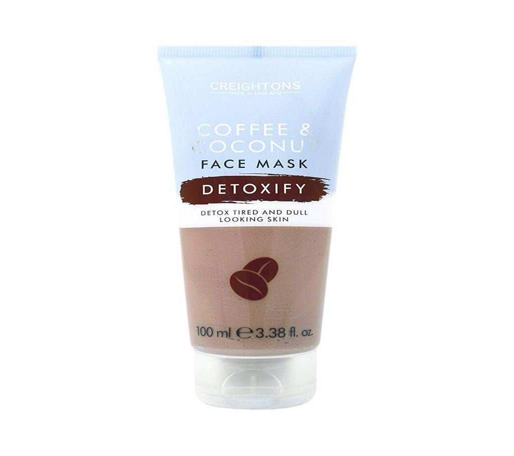 Creightons Coffee & Coconut Face Mask (UK)