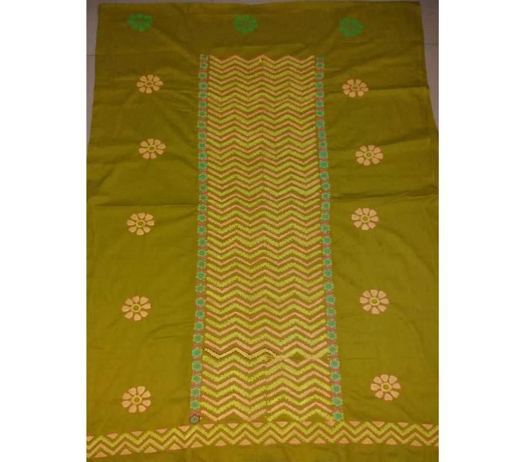 UNSTITCHED block Printed ONE PIECE