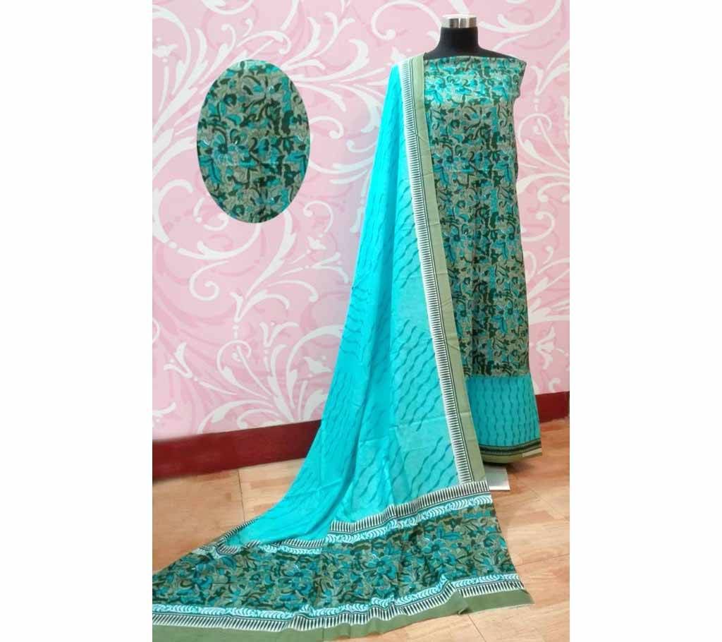 Jaipuri Cotton Salwar Kameez