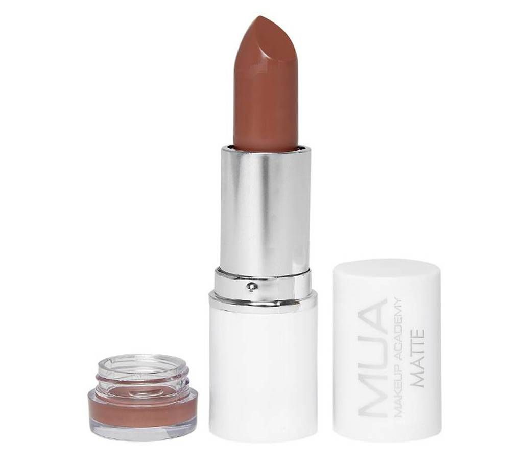 MUA Makeup Academy Matte Fawn Fancy lipstick 3.8g. UK 
