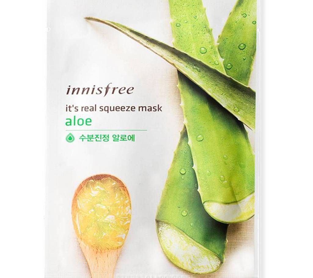 INNISFREE Face Mask [Aloe] - 1sheet/20ml