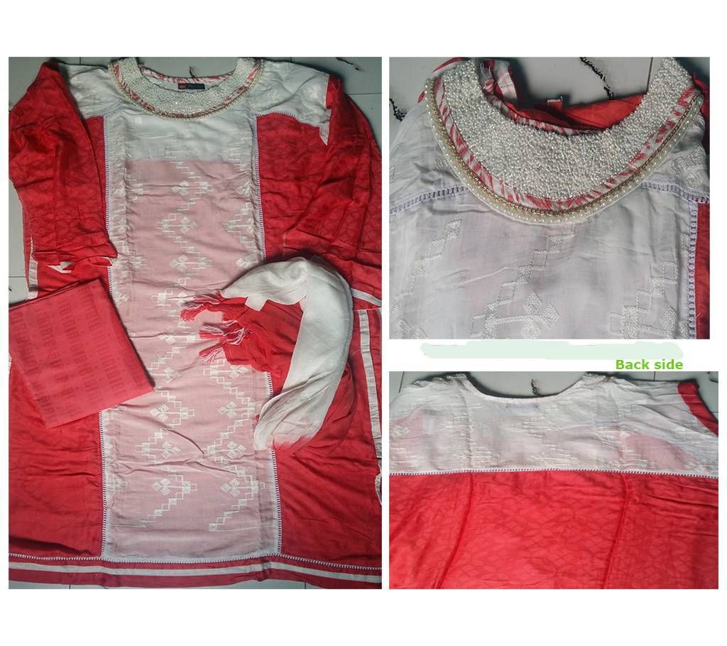 Synthetic Salwar Kameez