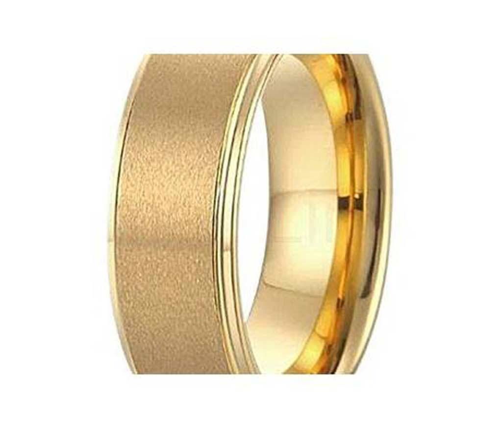 Golden Stainless Steel Finger Ring for Women