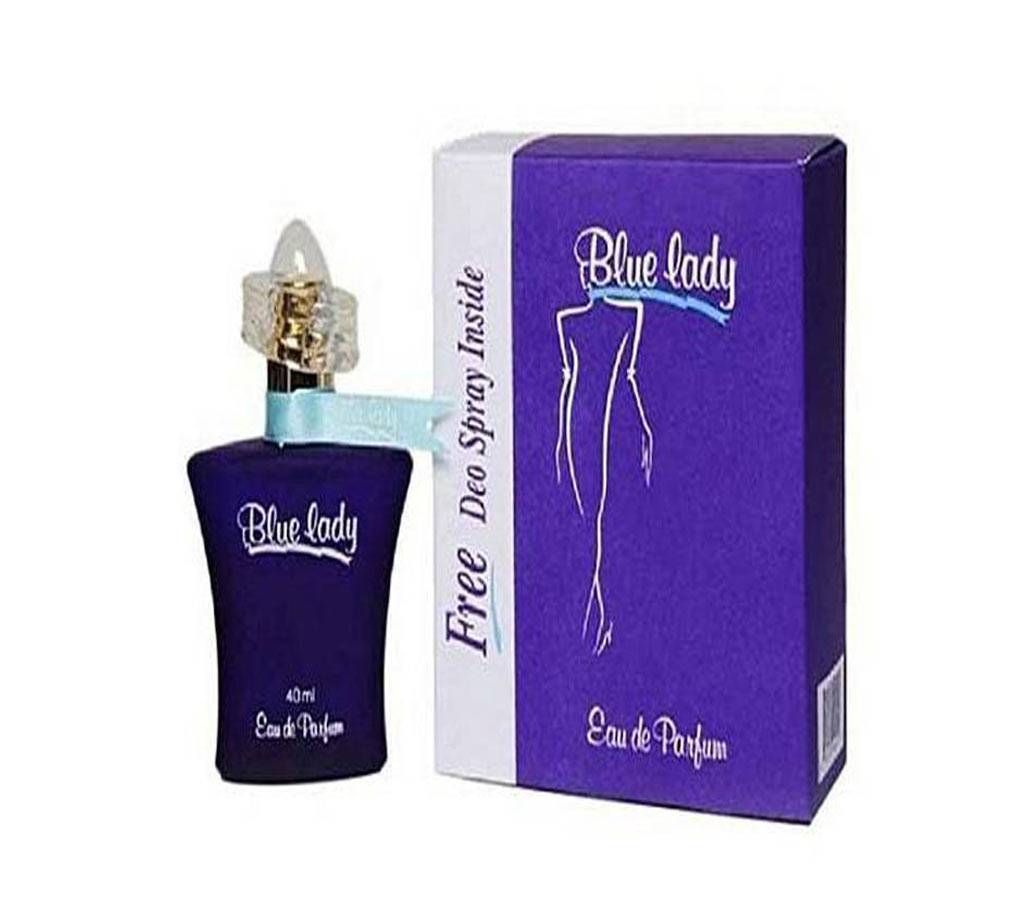 Rasasi Blue Lady Eau De perfume For Women - 40ml France 