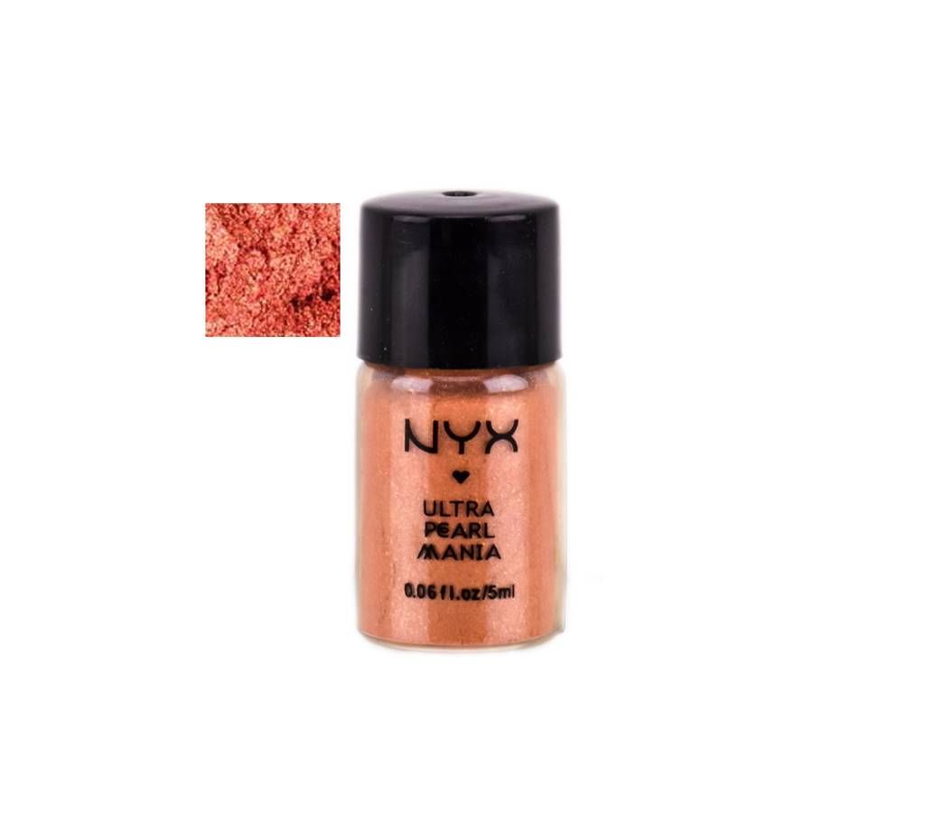 NYX Loose Pearl Eye Shadow - Orange