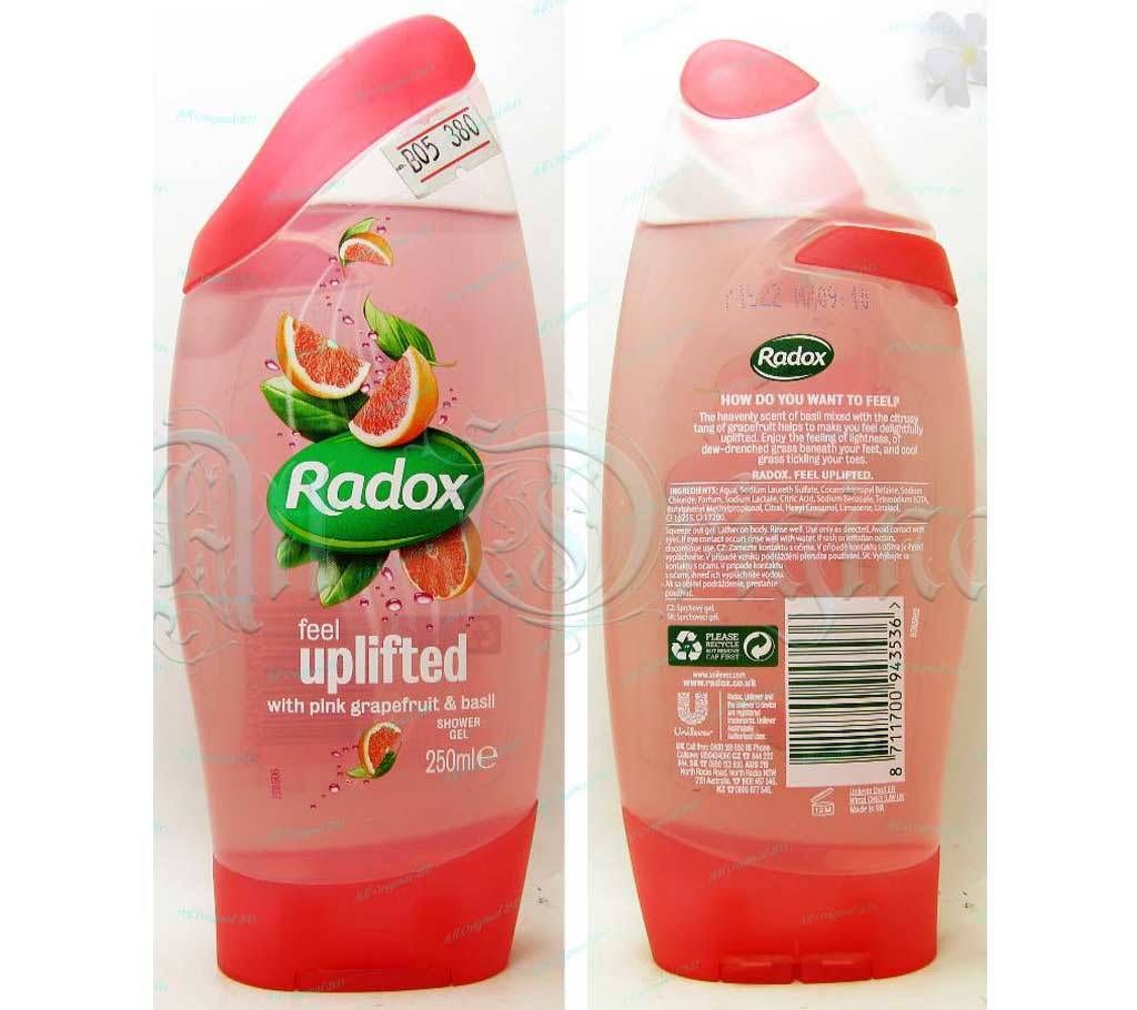 Radox Feel Uplifted Shower Gel 250ml (UK)