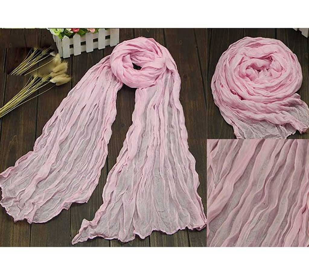 Foulards Fold Candy color Ladies Scarf