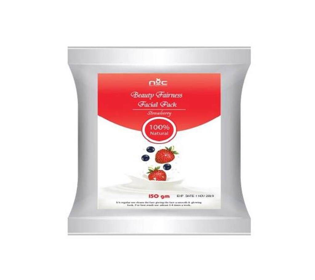 Beauty Fairness Facial Pack strawberry flavor 150 gm (Thailand)