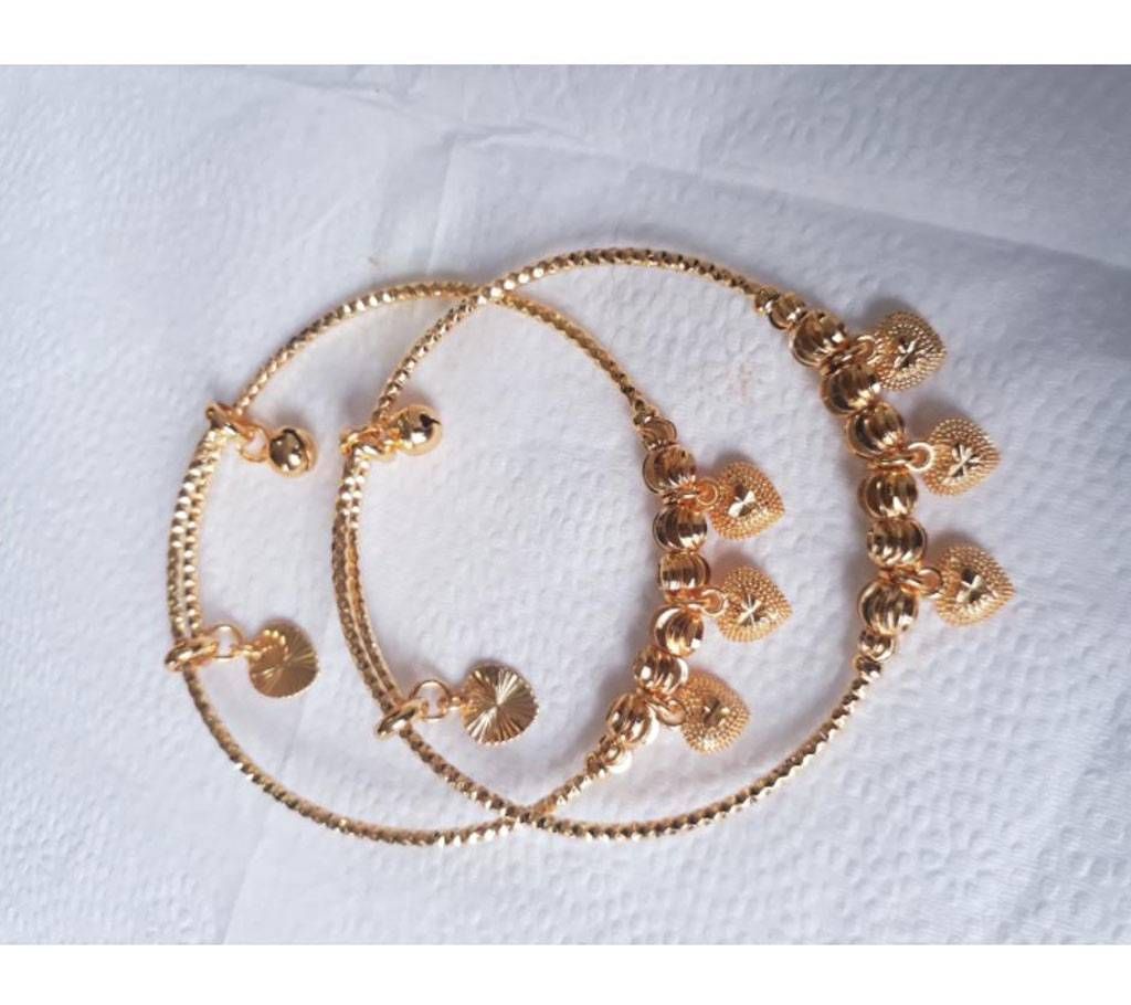 Gold Plated Adjustable Boyla