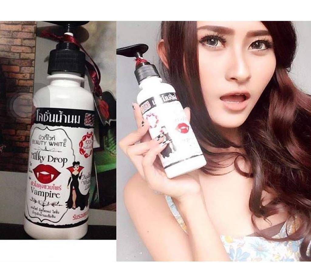 Vampire Milky Drop Whitening Lotion Thailand 500ml