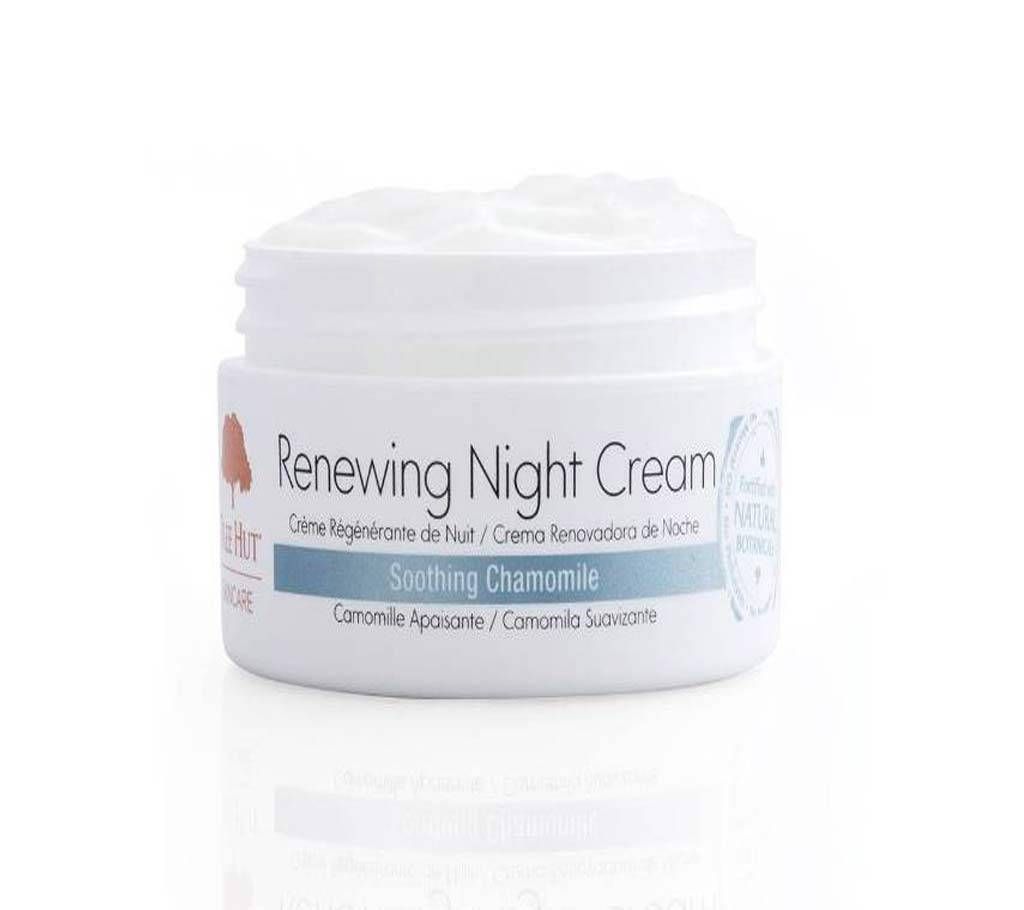 Tree Hut Skincare Renewing Night Cream Soothing Chamomile 57 g USA 