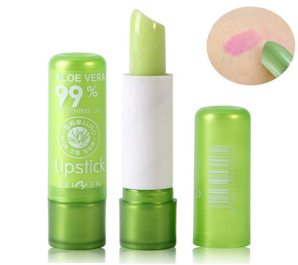 Aloe Vera 99% Soothing Gel Lipstick Model-1 3.5g - CHINA